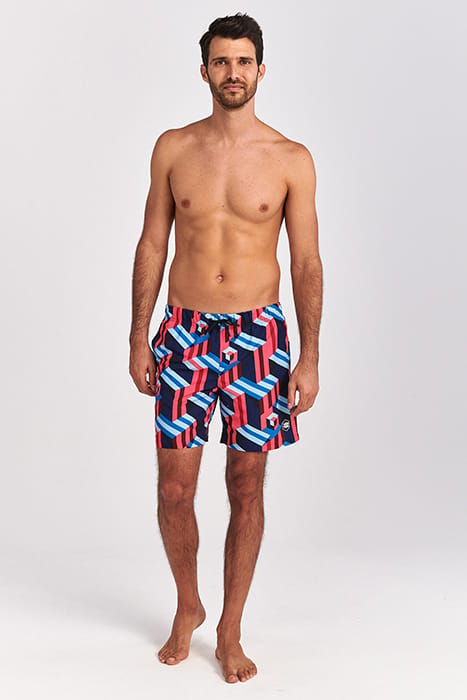 MEN SWIMSHORT MR JUNE STOCKHOLM DARK NAVY BLUE 4