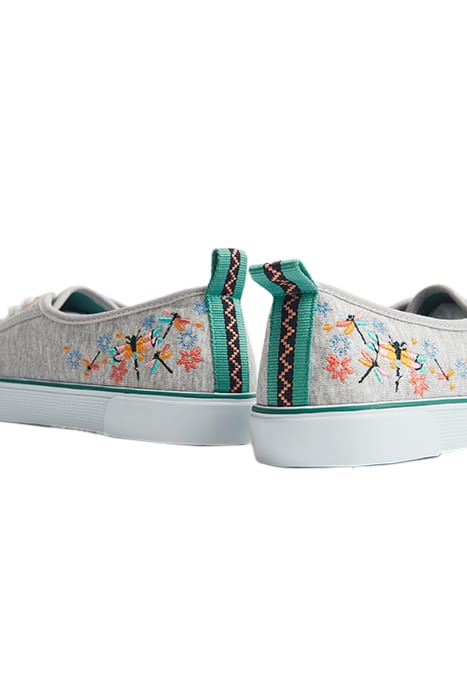 PIPER PLIMSOLL GREY MULTI 4