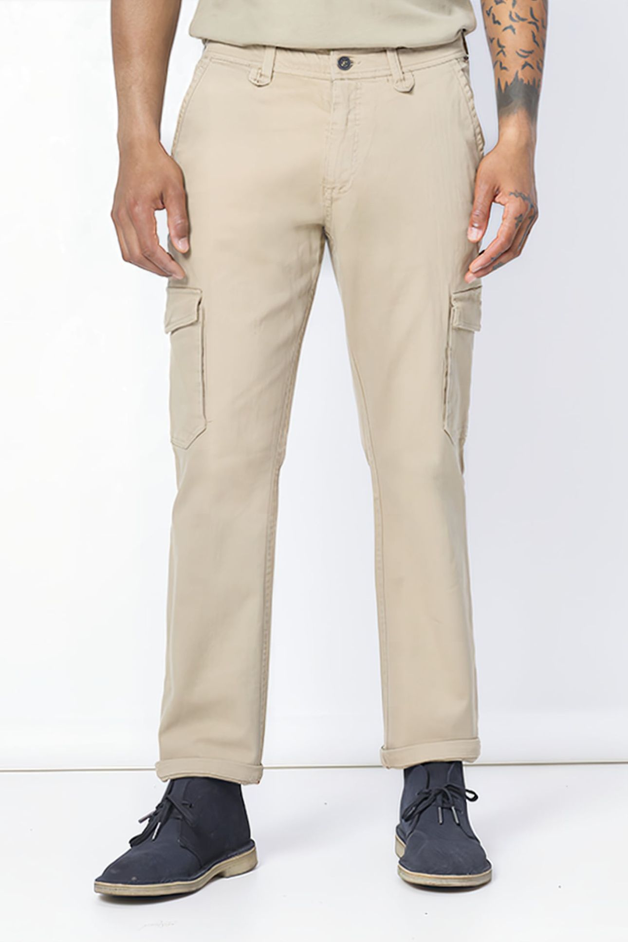 JOHN CARGO CHINO CAMEL UNI 1
