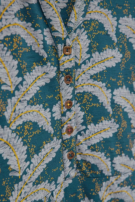 TAMMY COTTON JERSEY DRE TEAL 5