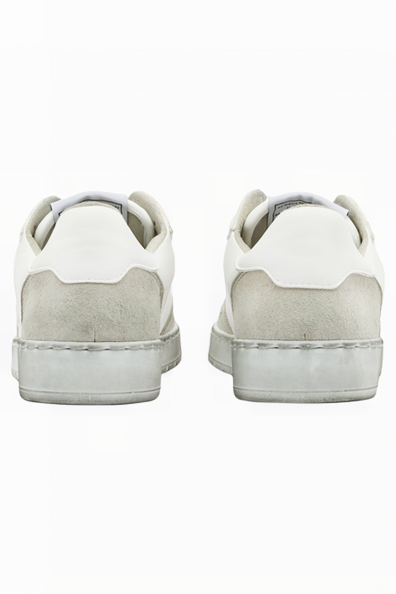 80S BASKETBALL SHOE WHITE&WHITE 4