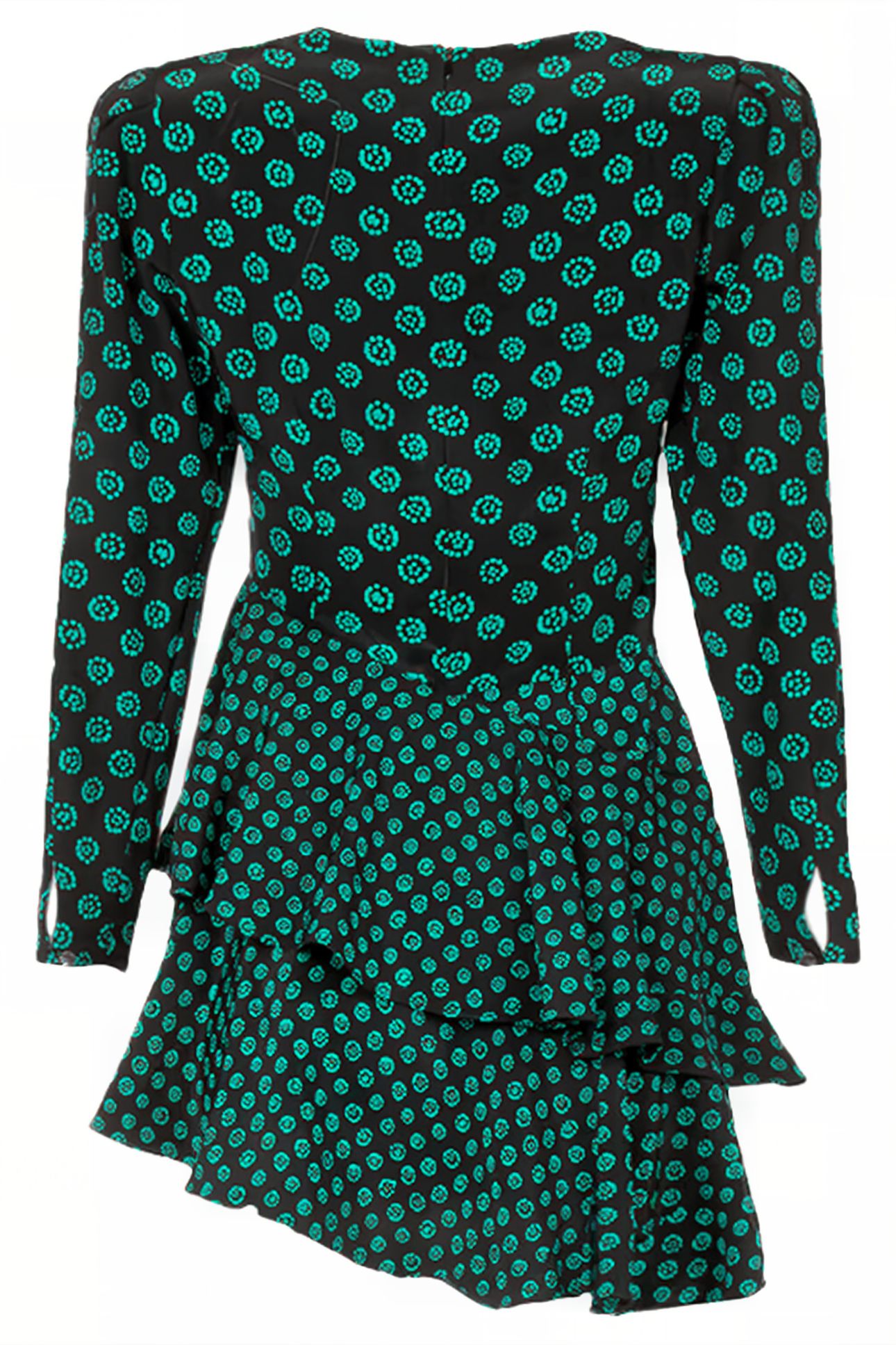 TIERED MINI DRESS ASSORTED 4