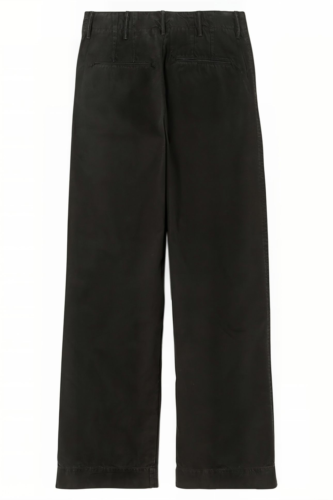 90S TROUSER WASHED BLACK 2