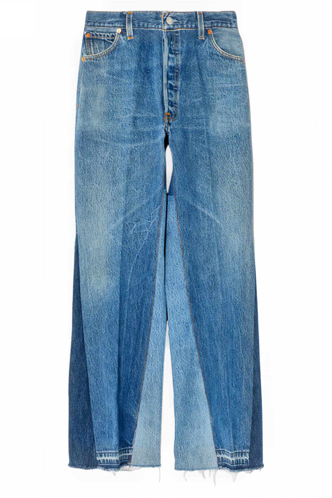 70S ULTRA HIGH RISE WIDE LEG INDIGO 3