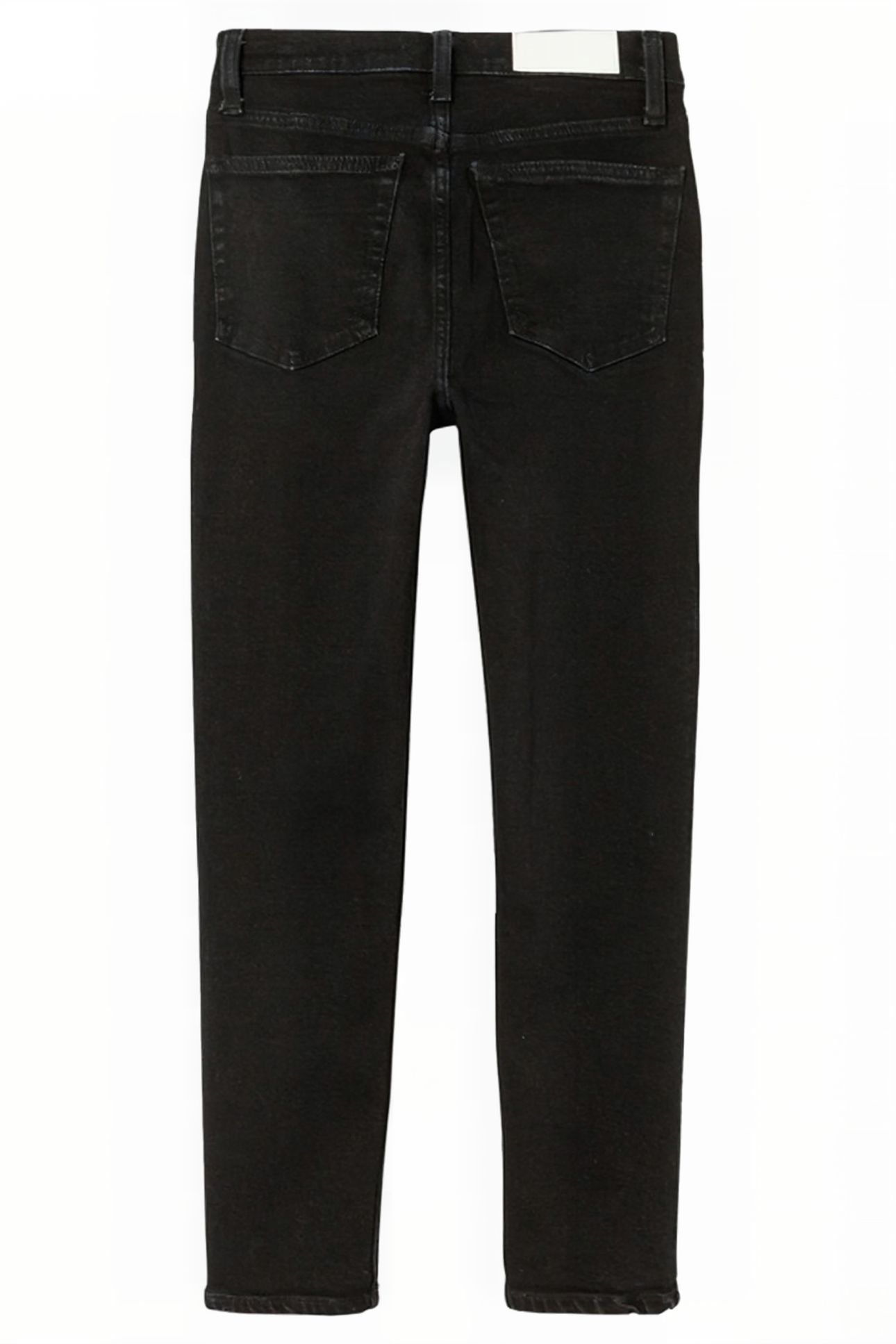 90S HIGH RISE ANKLE CROP NOIR 4