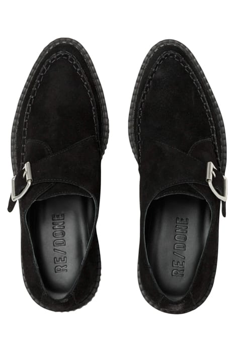 70S CREEPER BLACK SUEDE 3