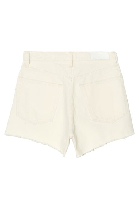 90S LOW SLUNG SHORTST VINTAGE WHITE 4