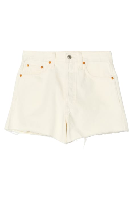 90S LOW SLUNG SHORTST VINTAGE WHITE 3