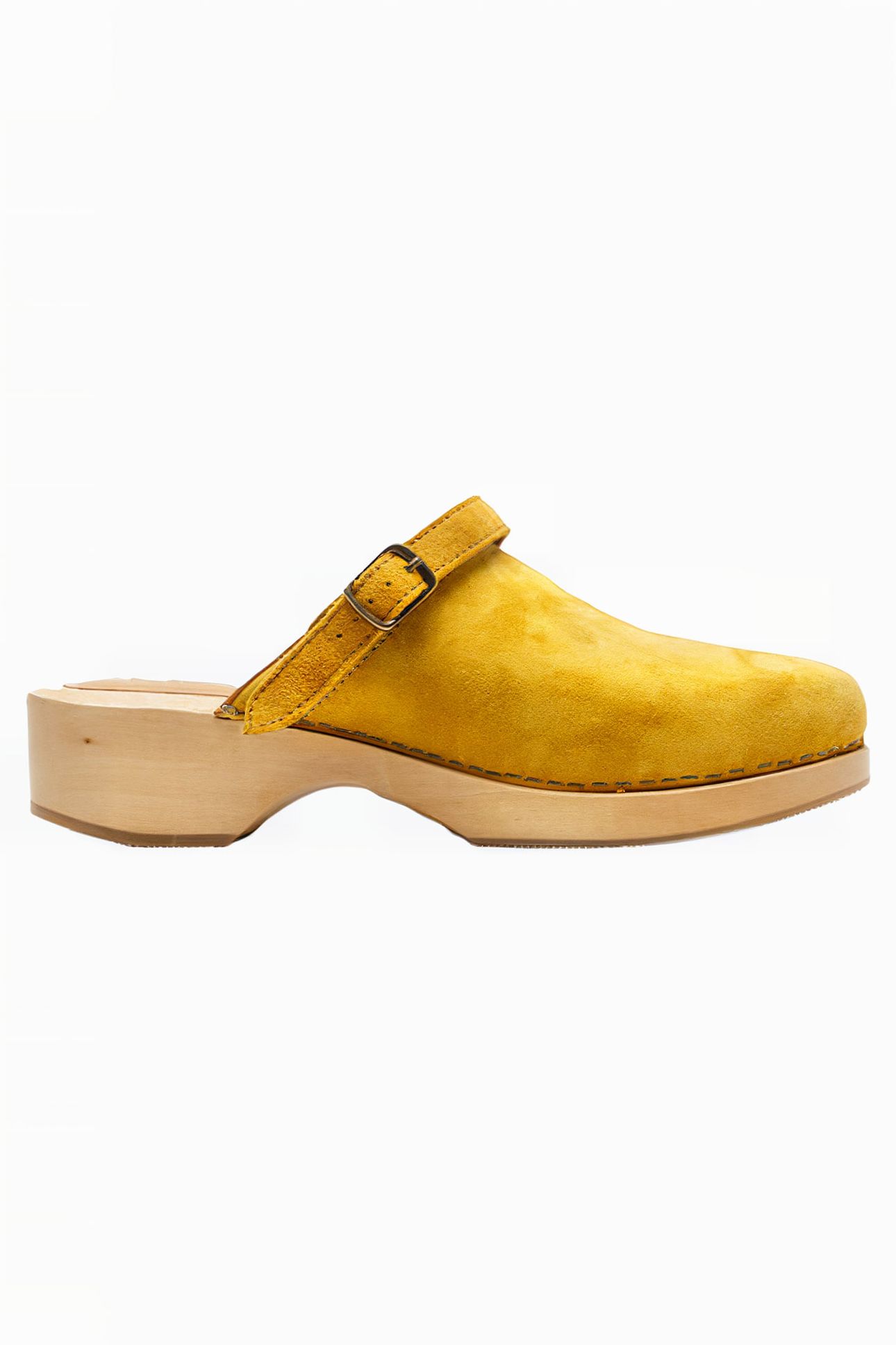 70S CLASSIC CLOG YELLOW SUEDE 6