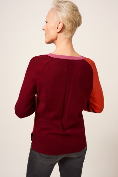 URBAN COLOURBLOCK ORANGE MULTI 2