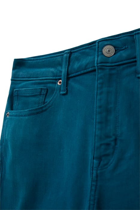 AMELIA SKINNY JEAN DARK TEAL 5