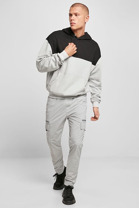 UPPER BLOCK HOODY LIGHTASPHALT/BLACK 4