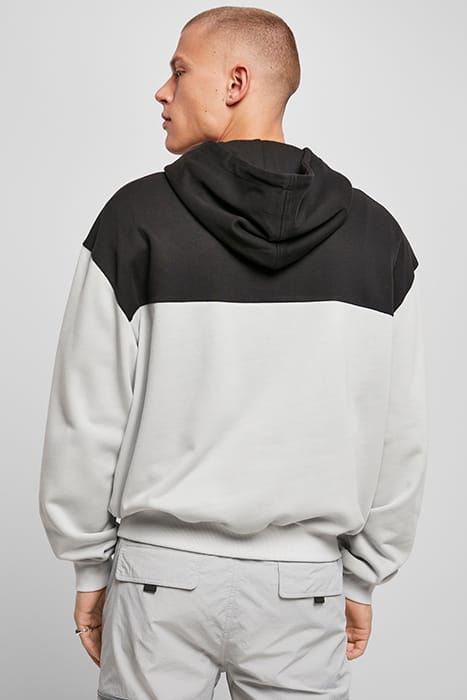 UPPER BLOCK HOODY LIGHTASPHALT/BLACK 3