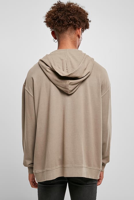 OVERDYED CAMP HOODY DARKKHAKI 3