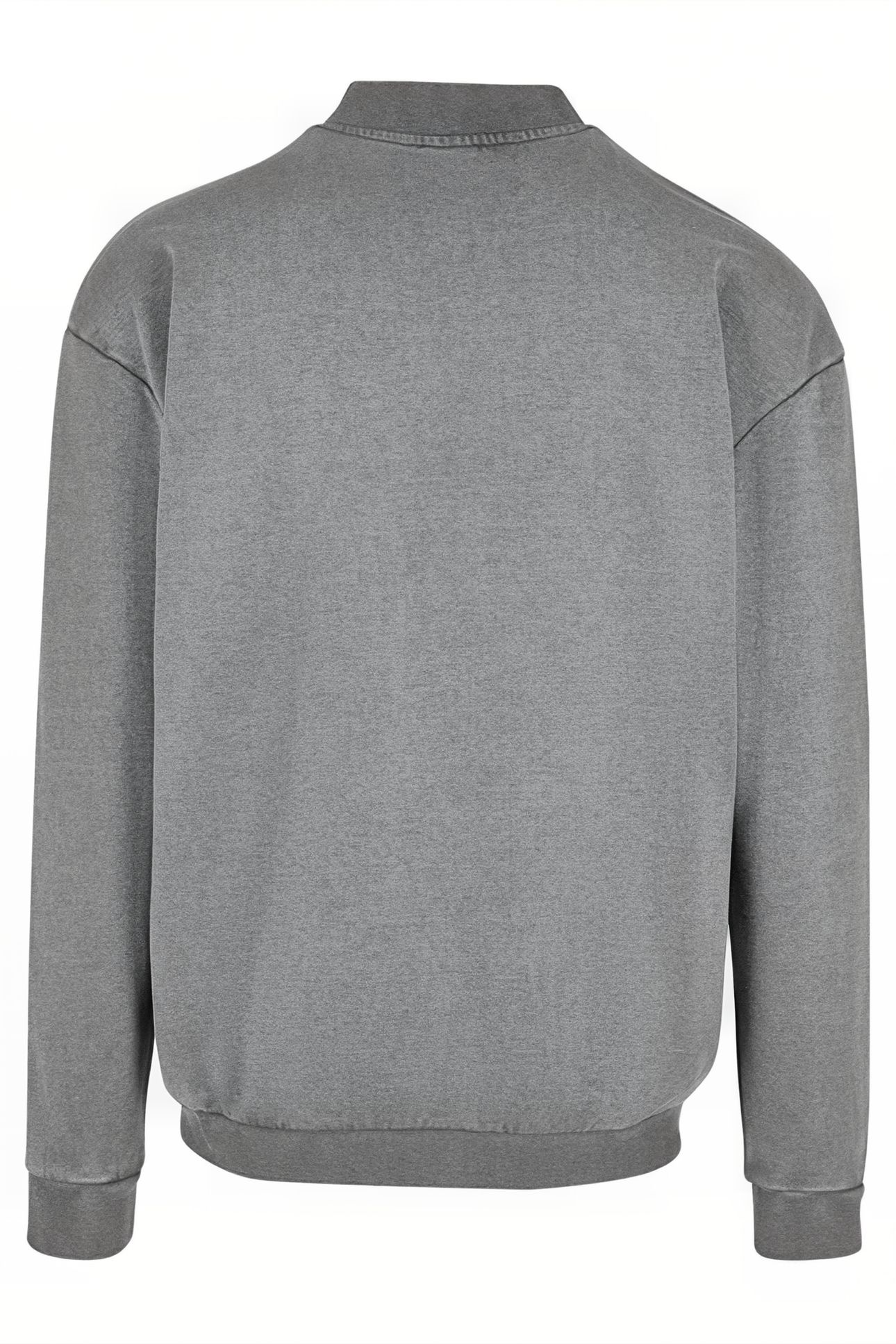 WASHED SWEAT BOMBER DARKSHADOW 10