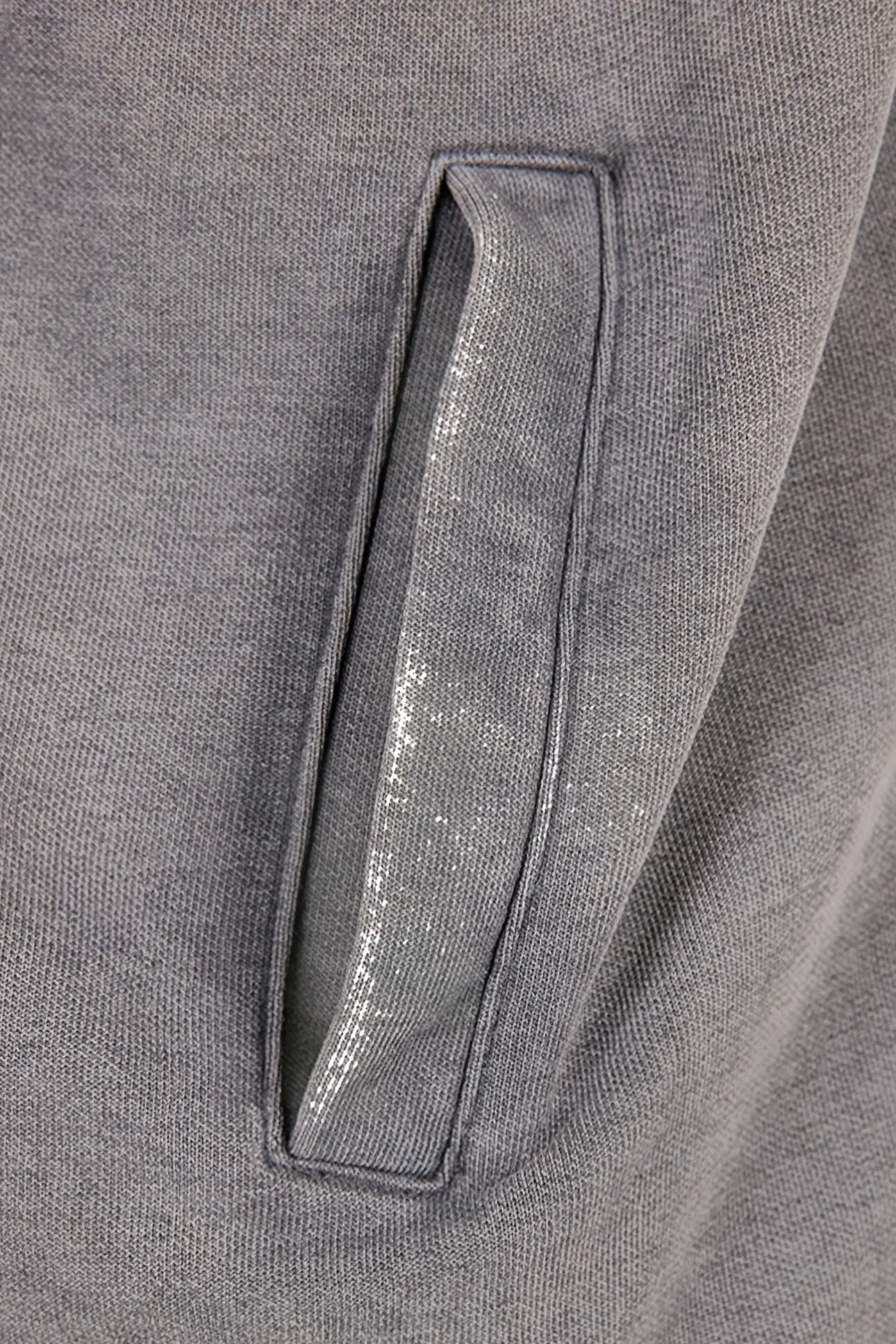 WASHED SWEAT BOMBER DARKSHADOW 9