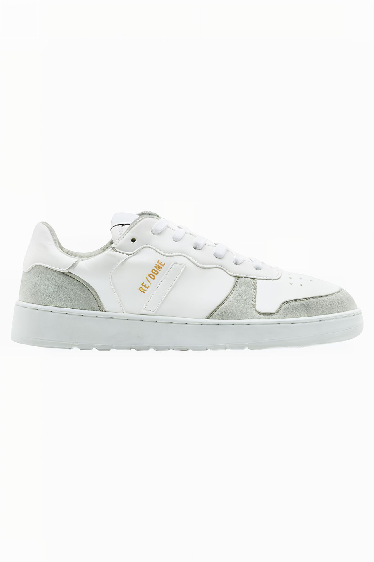 80S BASKETBALL SHOE WHITE&WHITE 1
