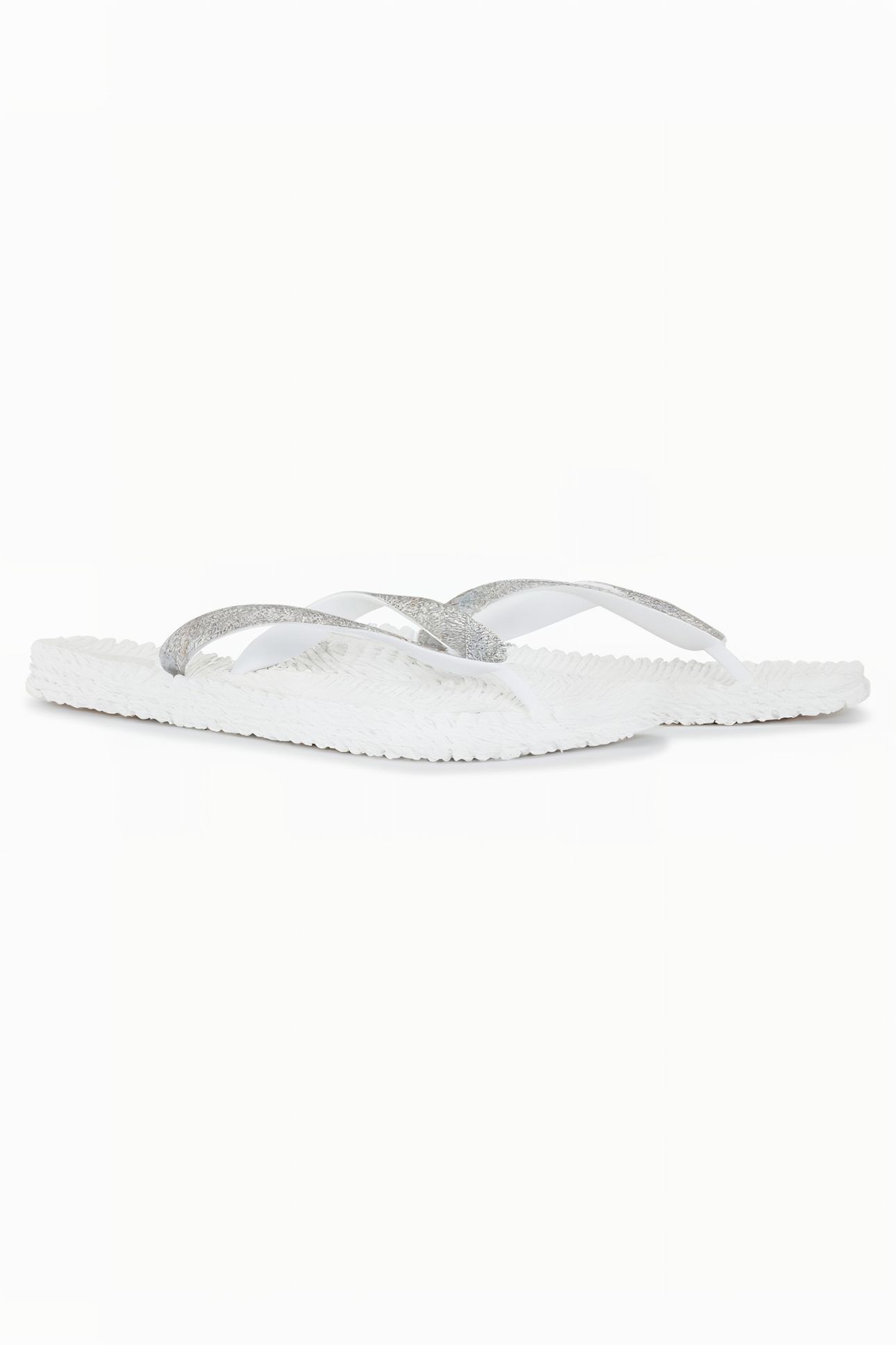 10 CHEERFUL12J FLIP FLOPS WHITE 2