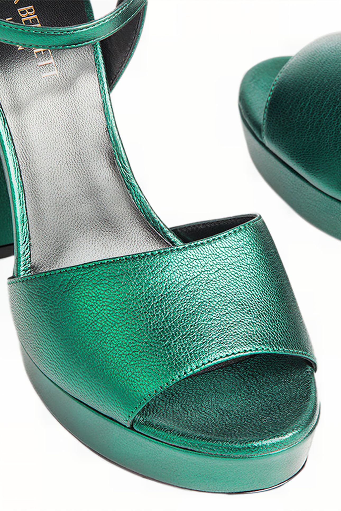 SOLANGE SANDAL GREEN 5