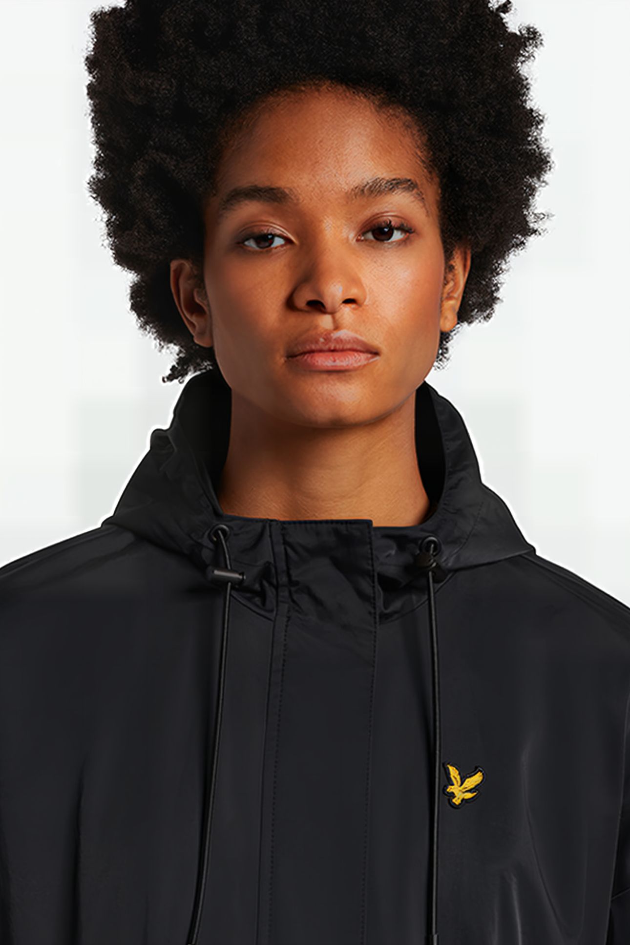 OVERHEAD ANORAK Z865 JET BLACK 4