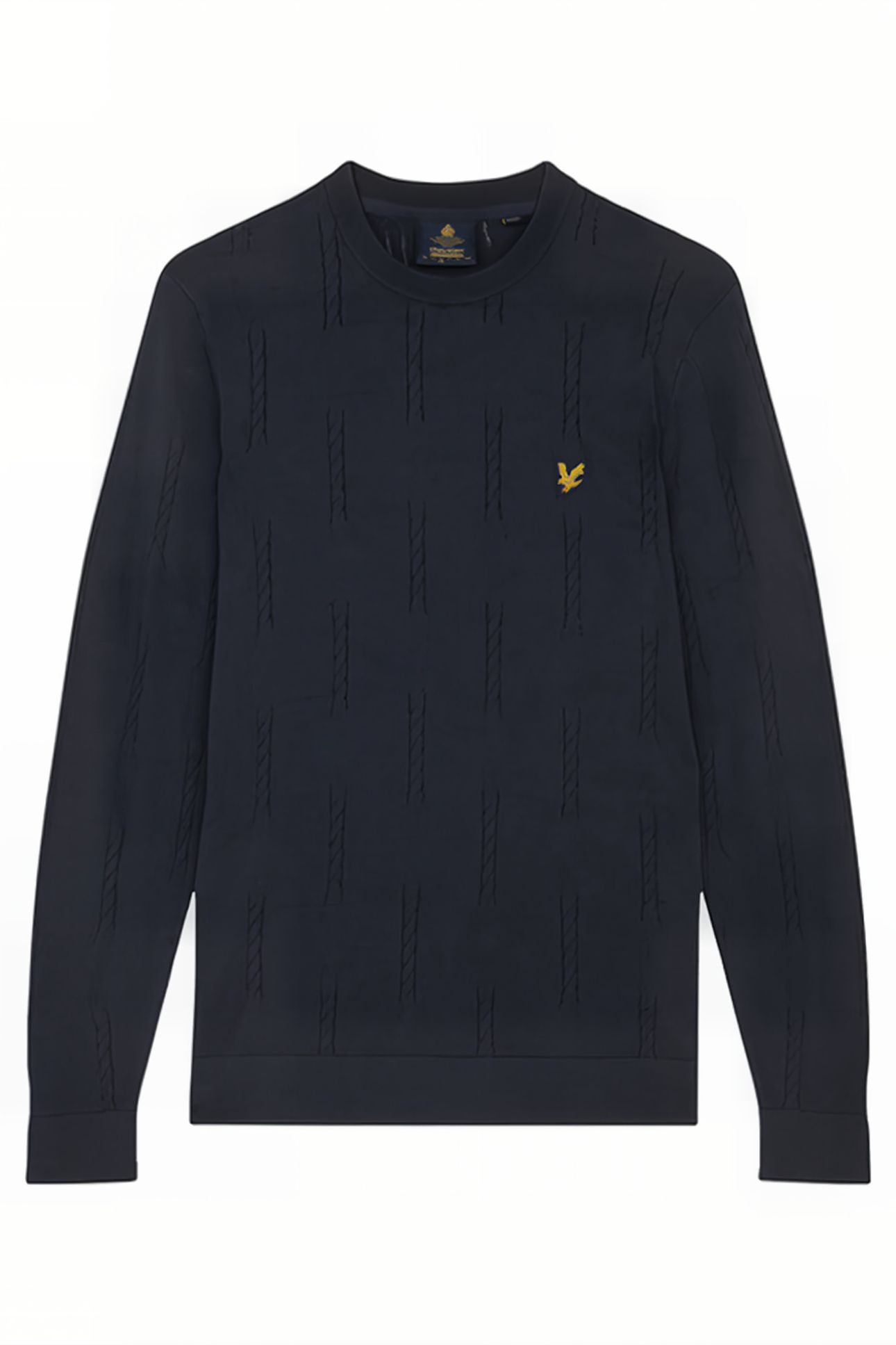 DOT CABLE CREW Z271 DARK NAVY 3
