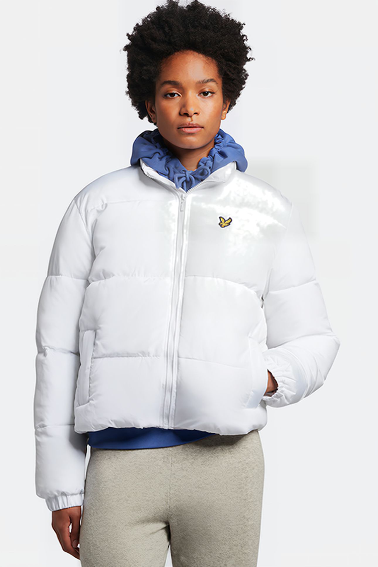 PUFFER JACKET 626 WHITE 1