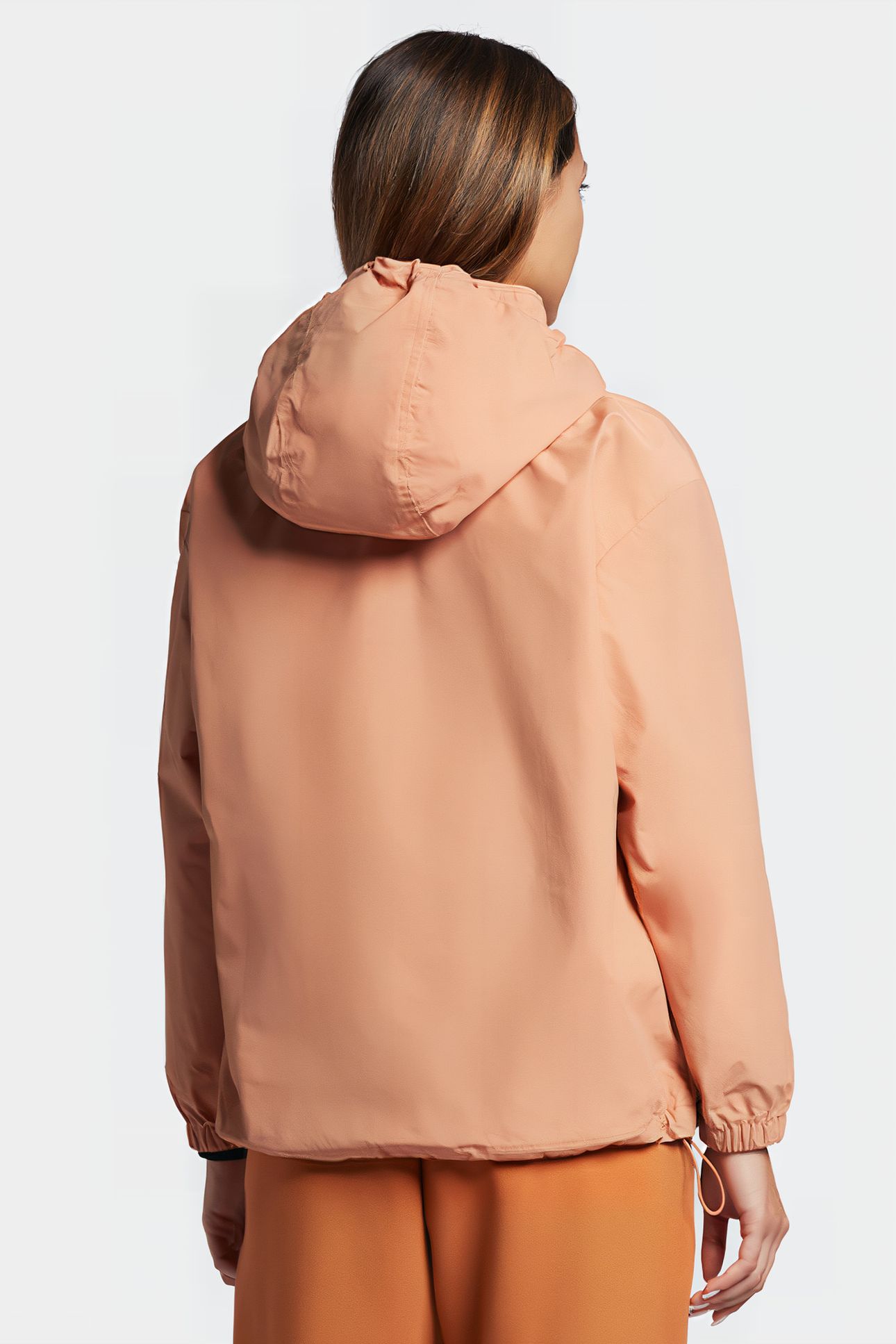 OVERHEAD ANORAK W795 DUSTY PEACH 2
