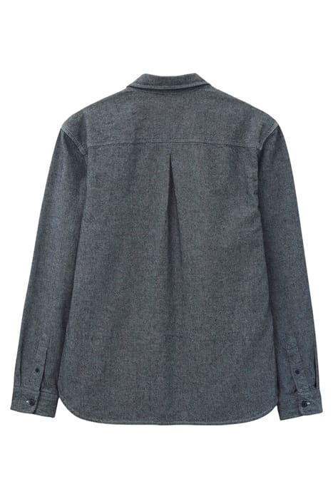 DONOGHUE DENIM SHIRT BLACK DENIM 2