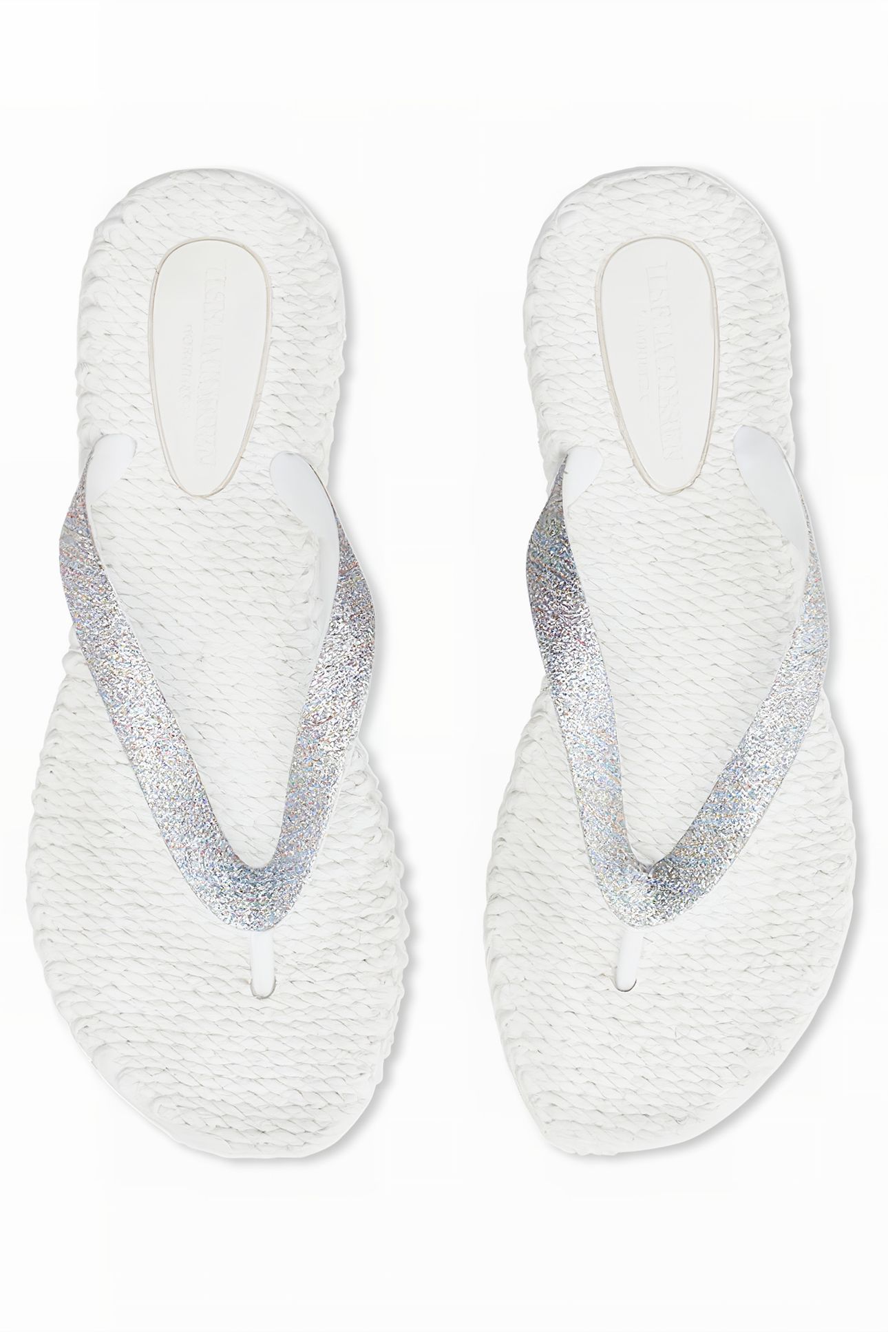 10 CHEERFUL12J FLIP FLOPS WHITE 3