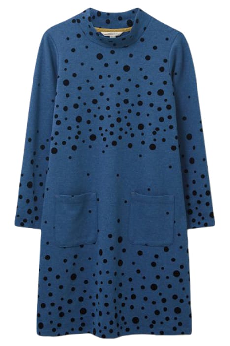 BEA FLOCK JERSEY DRE BLUE 1