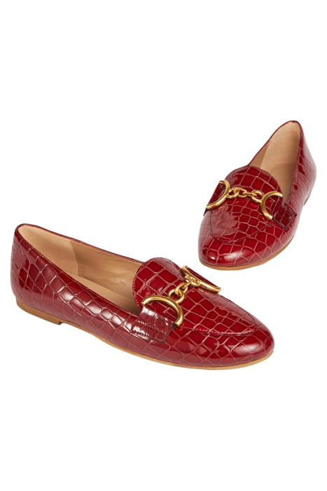 DAPHNE LOAFER RED 3