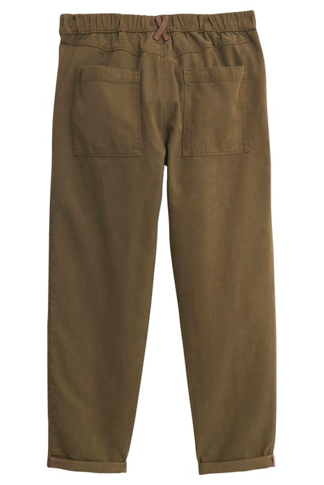 THEA TROUSER KHAKI GRN 4