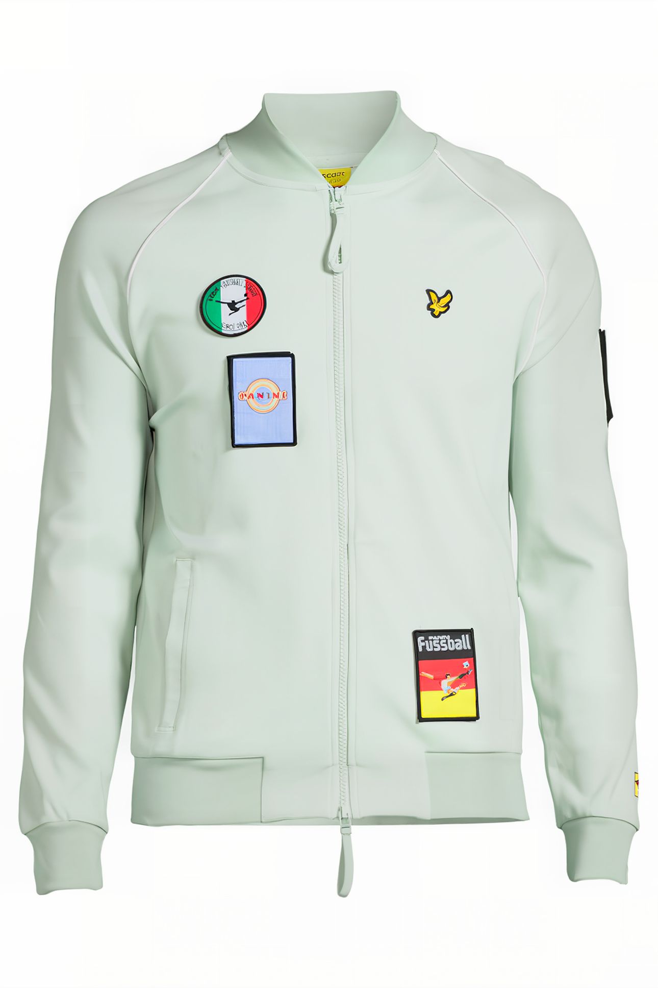 PANINI STICKER TRACKSUIT BOMBER MINT 6