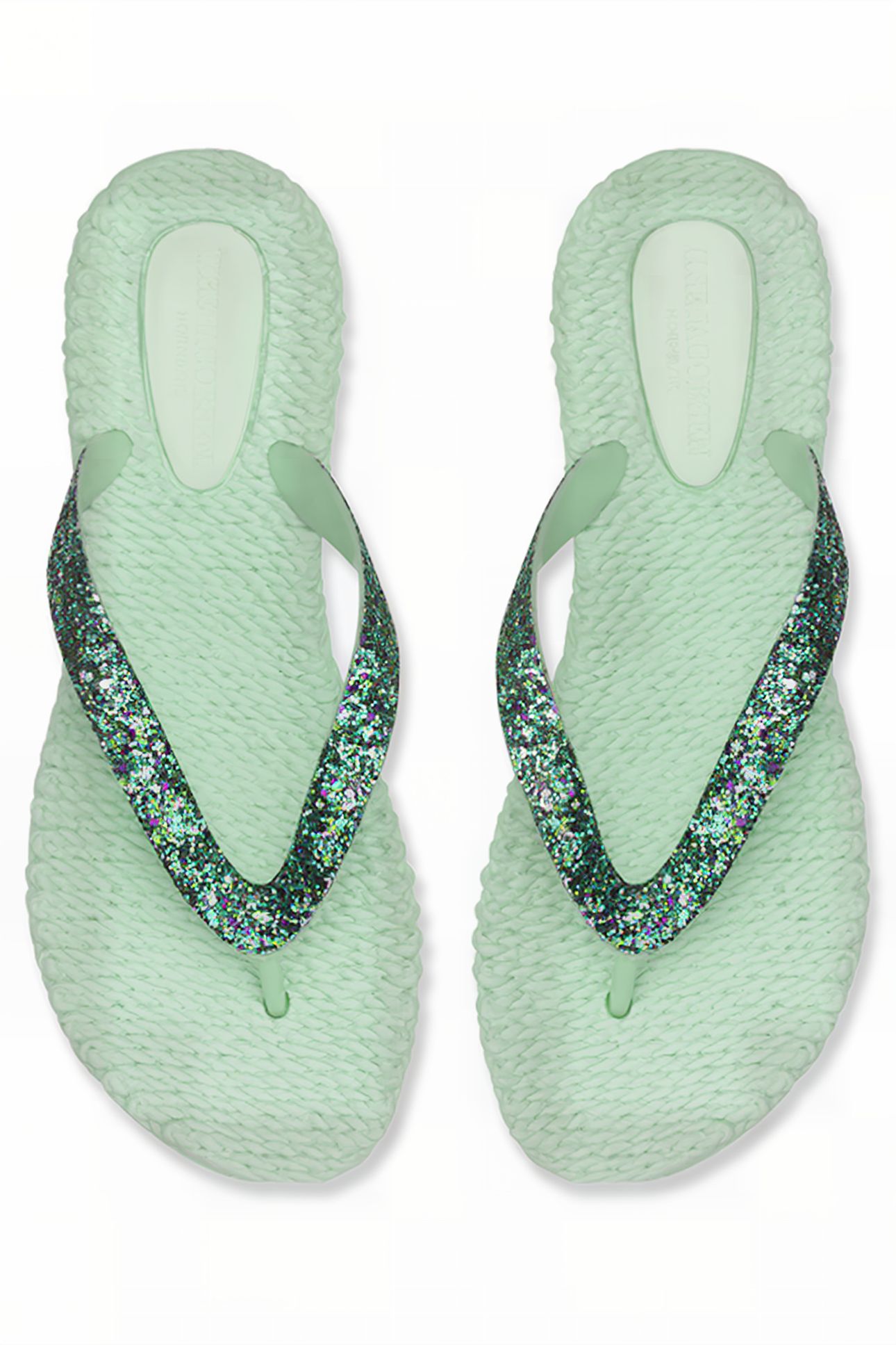 10 CHEERFUL12M FLIP FLOPS DUSTY AQUA 3