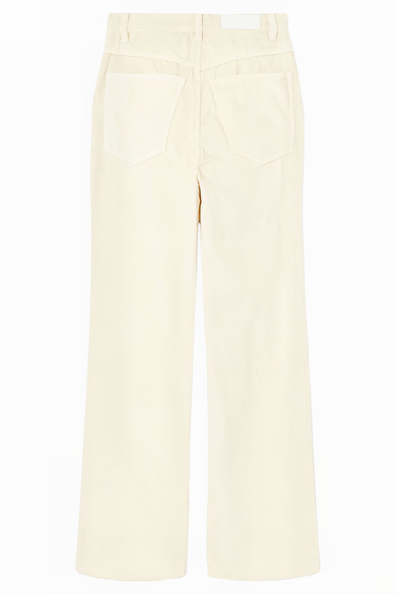 70S POCKET LOOSE FLARE VINTAGE IVORY 4