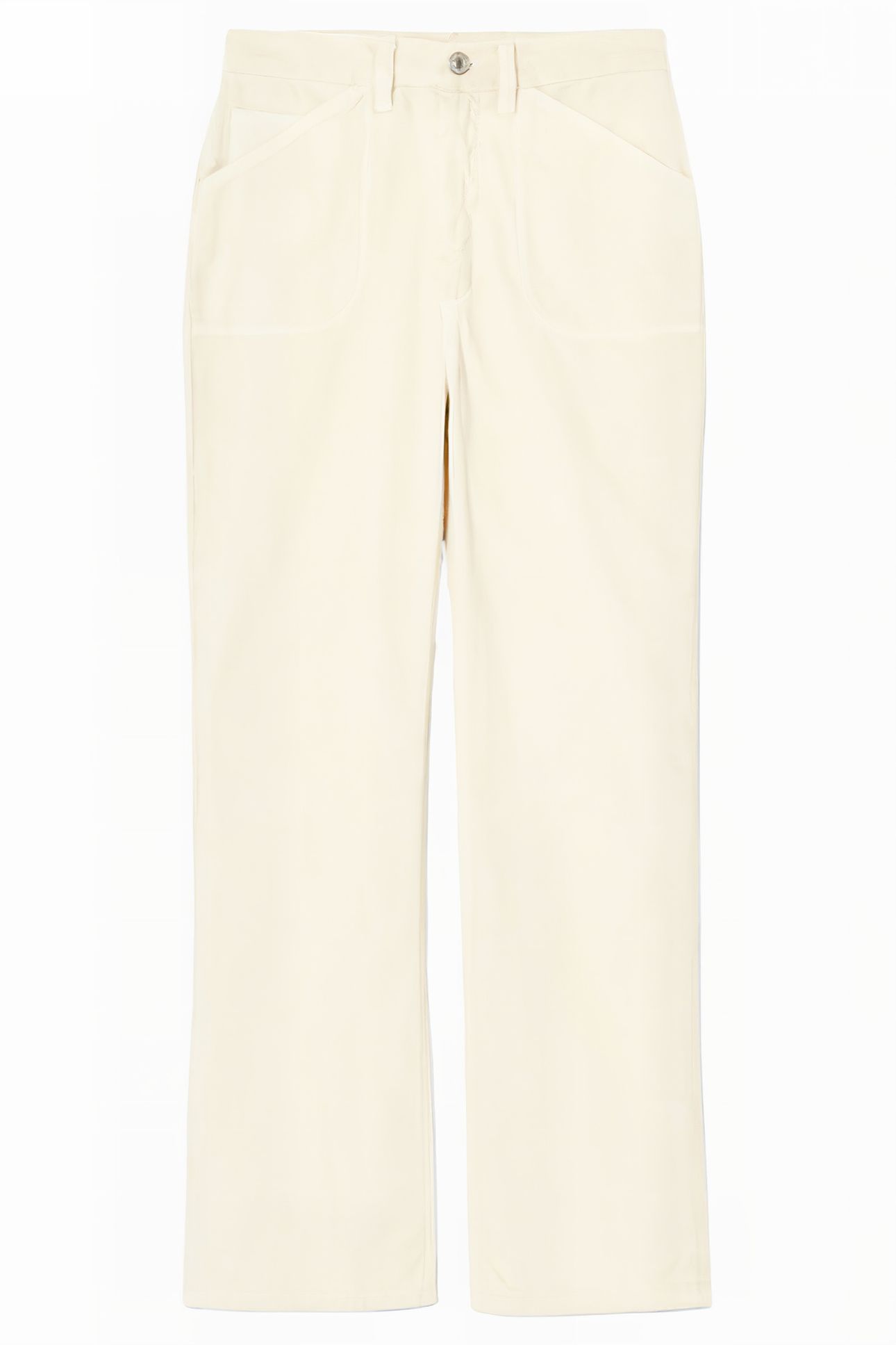 70S POCKET LOOSE FLARE VINTAGE IVORY 3