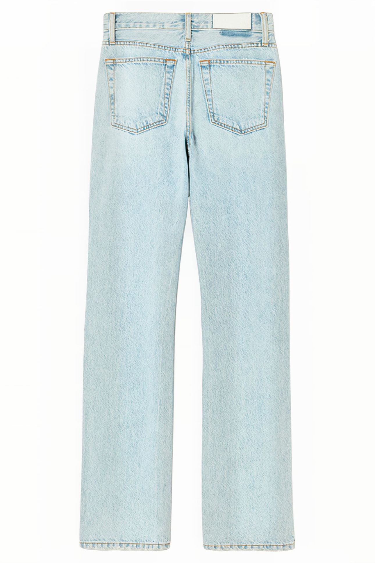 90S HIGH RISE LOOSE BLEACH DESTROY 3