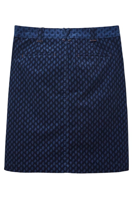 MELODY CORD SKIRT BLUE 5