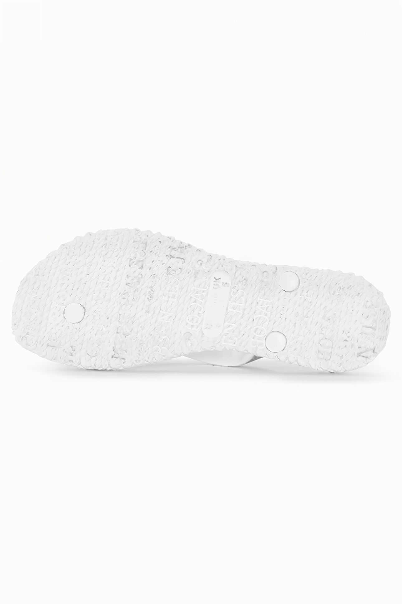 10 CHEERFUL12J FLIP FLOPS WHITE 4