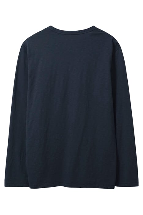 LONG SLEEVE ABERSOCH TEE DARK NAVY 5