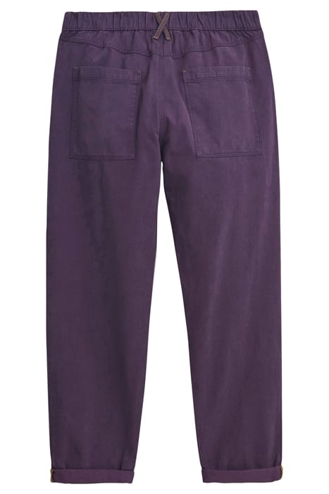 THEA TROUSER DK PURPLE 4