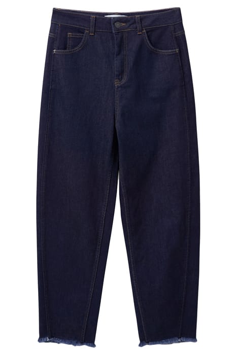 RINSE TWISTED SEAM JEAN DK DENIM 1