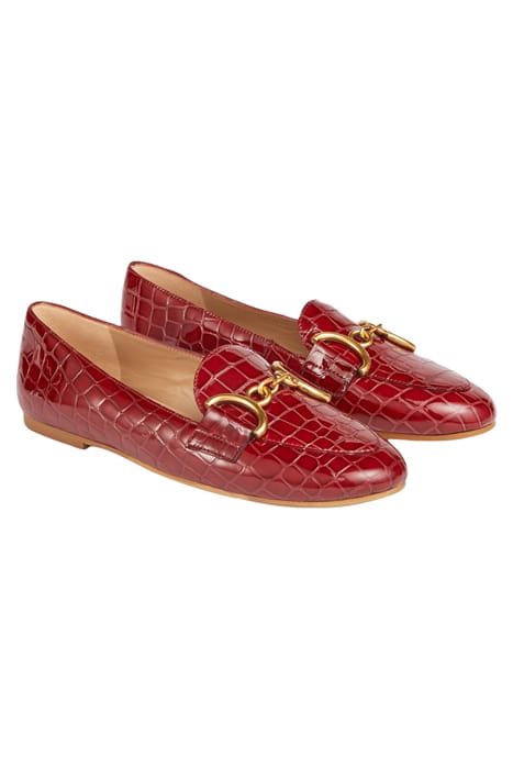 DAPHNE LOAFER RED 2
