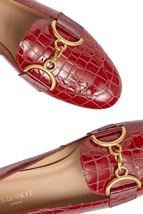 DAPHNE LOAFER RED 4