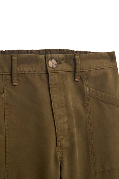 THEA TROUSER KHAKI GRN 3