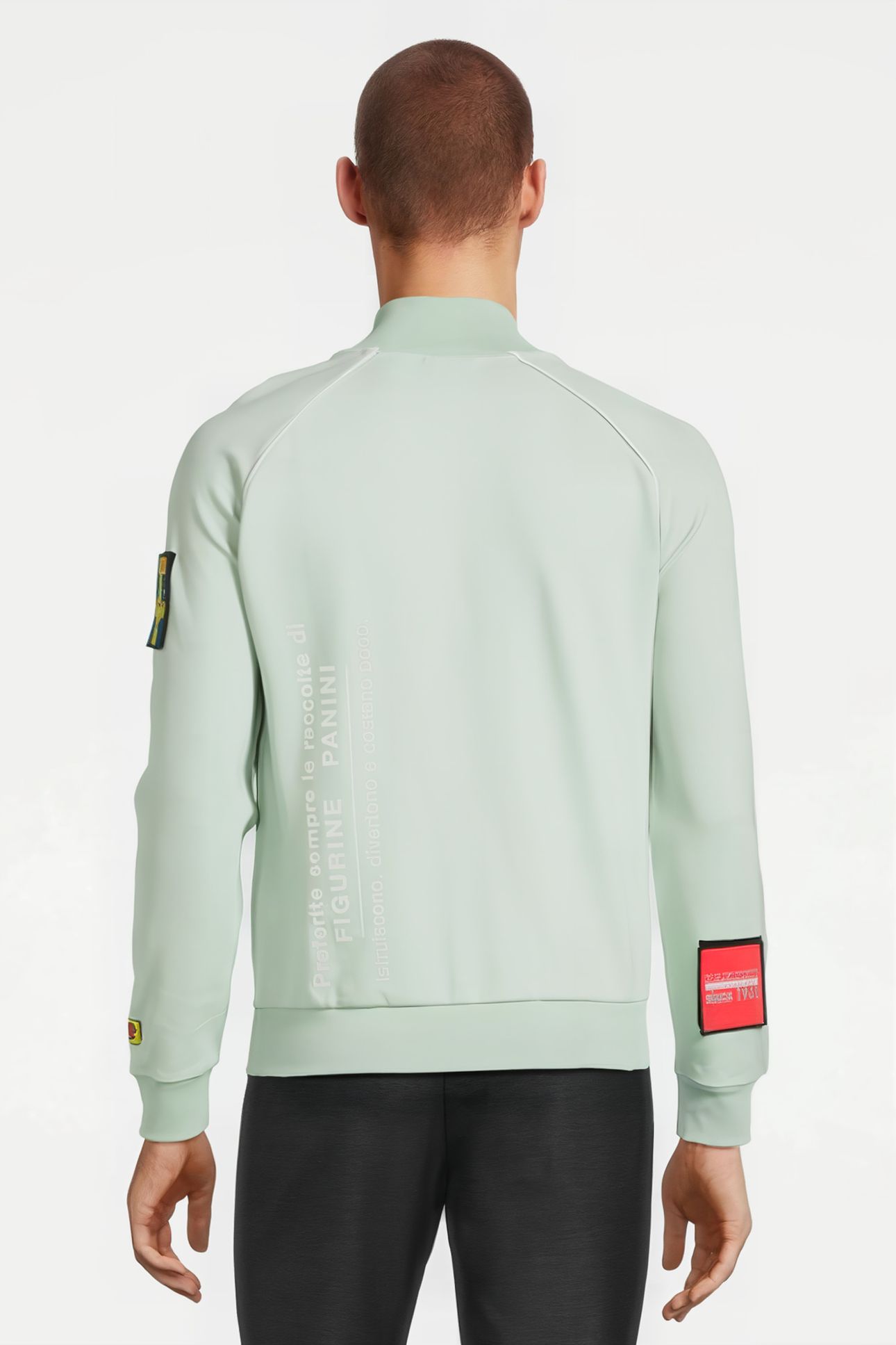 PANINI STICKER TRACKSUIT BOMBER MINT 2