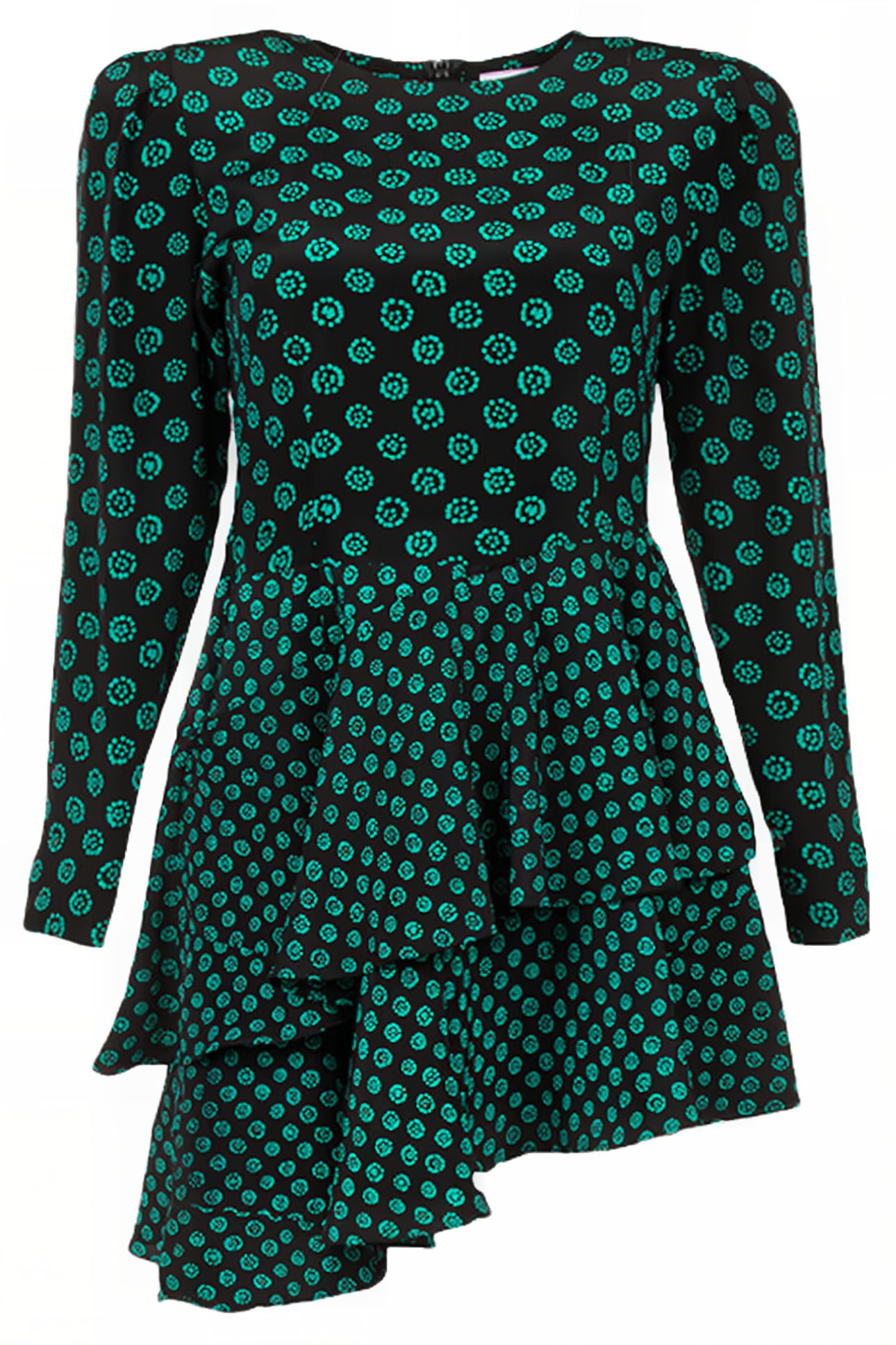 TIERED MINI DRESS ASSORTED 3