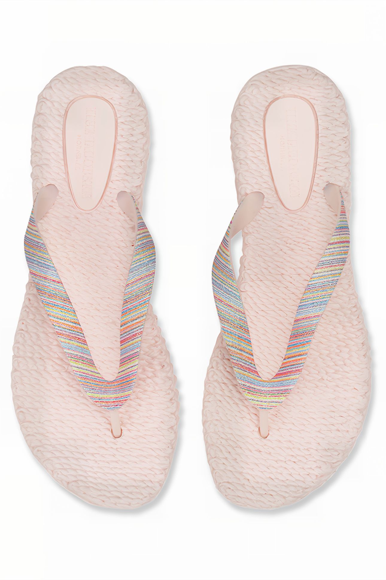 10 CHEERFUL12S FLIP FLOPS ROSE 3