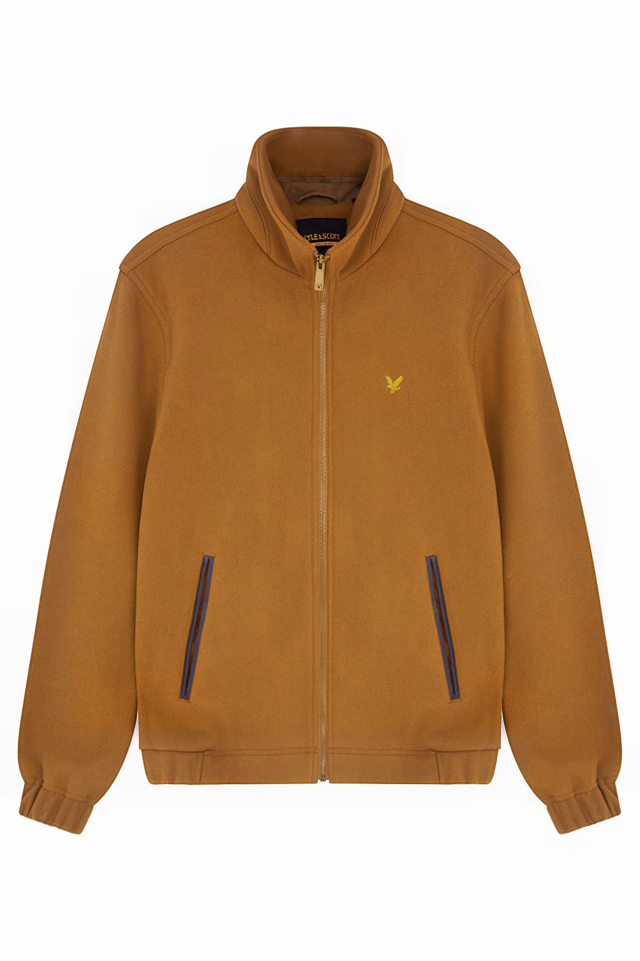 MELTON JACKET W738 HARNESS BROWN 5