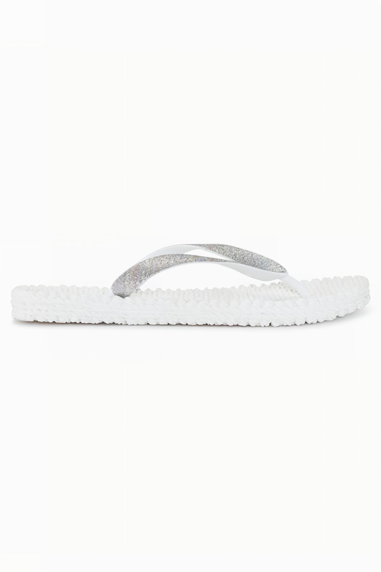 10 CHEERFUL12J FLIP FLOPS WHITE 1